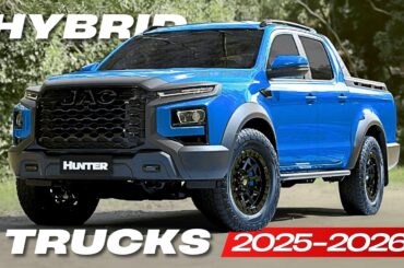 All-New Pickup Trucks with Best Fuel Efficiency for 2025-2026 (Hybrids & PHEVs Reviewed)