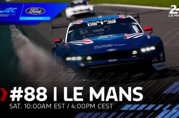 88 Le Mans | Ford Performance