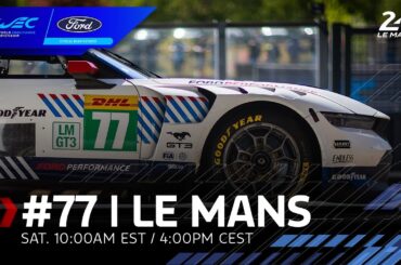 77 Le Mans | Ford Performance
