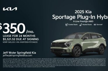 Kia Sportage Plug-In Hybrid 06/07/2025 5633648