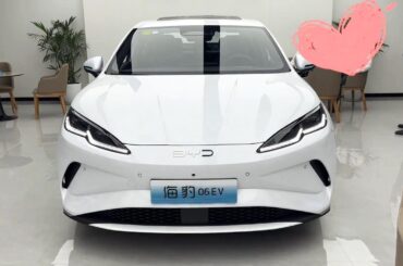 All New BYD SEAL 06 EV 2025 - Exterior And Interior