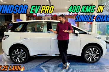 MG Windsor EV Pro 2025 - Best Electric Car Under 20 Lakhs | Rohit Yadav