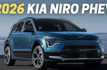 2026 Kia Niro Plug-In Hybrid: Everything You Need To Know!