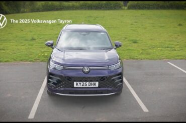 Take a look at the all-new 2025 Volkswagen Tayron with Grant McPherson