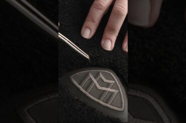 From its diamond quilting to the hardwood dashboard.|#shorts