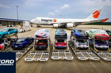 Mustang Challenge Embarks to Le Mans | Ford Performance