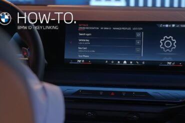 BMW ID - Key Linking | BMW How-To