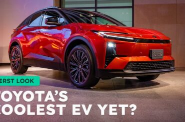 2026 Toyota C-HR First Look: Toyota’s Coolest EV Yet?