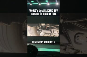 TATA HARRIER EV GLOBALLY THE BEST | no competition #tataharrierev #harrierev #tata #shorts #harrier