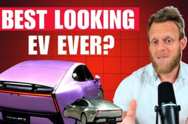 Best looking EV Ever? Xpeng P7 gets 586 HP and 12 minute Super Charging