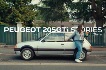 ​Peugeot 205GTi Stories | Claire