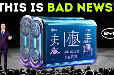 China's NEW LFP Battery Just SHOCKED The EV Industry!