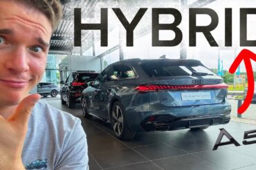NEW 2025 AUDI A5 Plug-In Hybrid RELEASED!! Full Review!