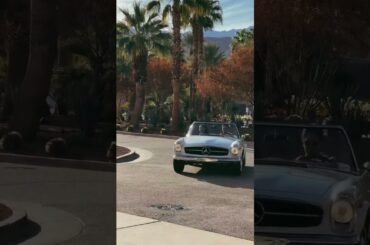 Palm trees in sight, wind in your hair – the #W113 calls for one more lap.| #shorts