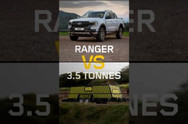 Ranger PHEV vs 3.5 Tonnes #Shorts