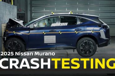 2025 Nissan Murano Crash Test | Safety Engineering in Action