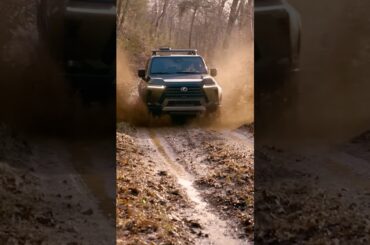 Discover 5,200 acres of off-road paradise in the #LexusGX only at Blackberry Mountain.