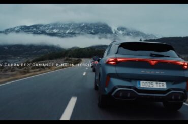 New CUPRA Performance | Plug-in Hybrid Tecnhnology | CUPRA Terramar