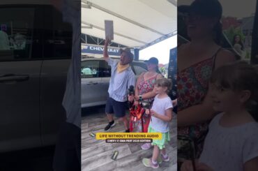 We had a blast at #CMAFest2025! 💙 #ChevyCMA