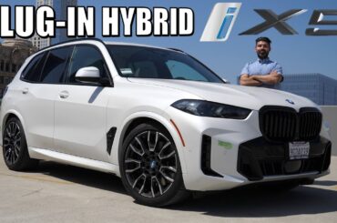 2025 BMW X5 XDrive50E Plug In Hybrid | Seeing The Light