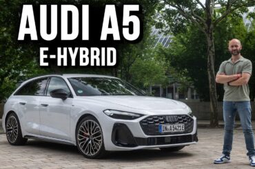 Audi A5 e-hybrid review - The new premium PHEV-leader?