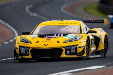 Le Mans 2025 Corvette GT3.R #33 In-Car Live Feed