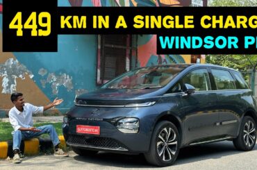 New MG Windsor EV Pro First Drive Impression- Most Selling Electric Car in India?