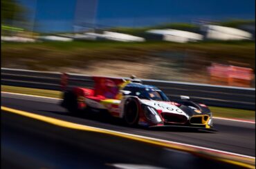 FIA WEC, 24h Le Mans: #20 BMW M Hybrid V8 onboard.