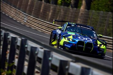 FIA WEC, 24h Le Mans: #46 BMW M4 GT3 EVO onboard.