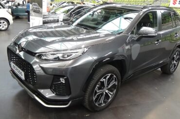 2025 Suzuki ACross Plug-in Hybrid Comfort+ - Exterior and Interior - Autosalon Sinelfingen 2025