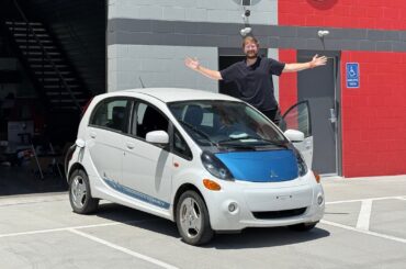 Driving My $750 Electric Car For The First Time!