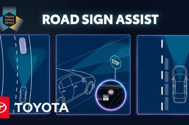 How to: Adjust Road Sign Assist Settings | Toyota Safety Sense 3.0 | Toyota