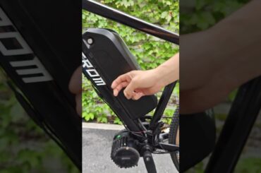 Bafang BBSHD Mid Drive Ebike Kit Install On My Bike