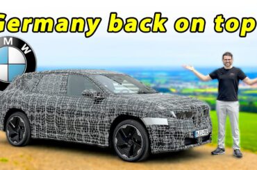Drives better than any other EV?! All-new BMW iX3 Neue Klasse 2026 first ride!