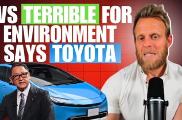 9 Million EVs Are Just as Polluting as 27 Million Hybrids says Toyota