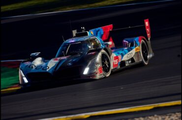 FIA WEC, 24h Le Mans: #15 BMW M Hybrid V8 onboard.