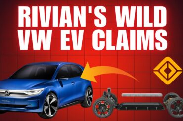 Rivian claim all VW Group cars worldwide will use its new EV Platform