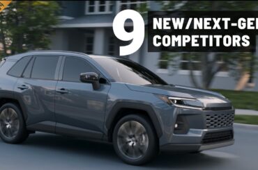 2026 Toyota RAV4 Hybrid & Plug-in Hybrid: 9 New/Next-Gen Rivals Expected By 2027