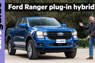 Ford Ranger PHEV 2025 review: New plug-in hybrid ute targets BYD Shark and GWM Cannon Alpha