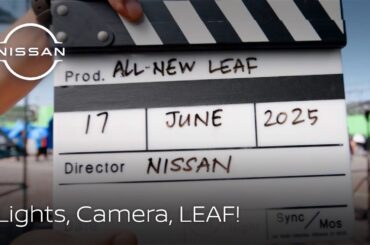 Exclusive! Behind the scenes with the All-New Nissan LEAF | Nissan