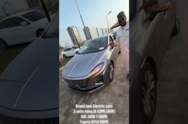 Brand new electric cars my bratha Hustles ooo #shorts #viralvideo #goviral #trending