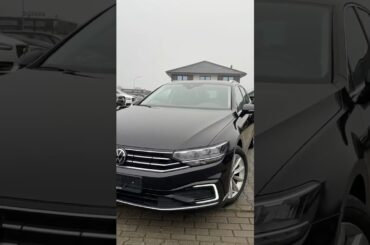 Volkswagen Passat GTE SW | Plug-In Hybrid with Premium Alcantara #Volkswagen #Passat #GTE #Shorts