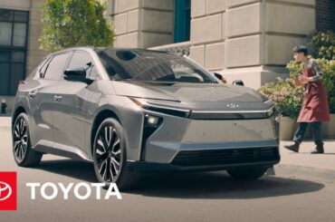See A New Electric Legend | Toyota