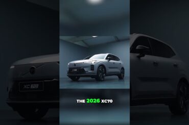 Volvo XC70 Returns  Plug In Hybrid SUV for 2026!