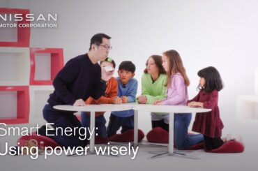 Sustainability simplified – Ep3: Smart Energy | Nissan
