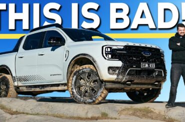 2025 Ford Ranger PHEV Review: The WORST Ranger Yet! GWM and BYD Have Won.