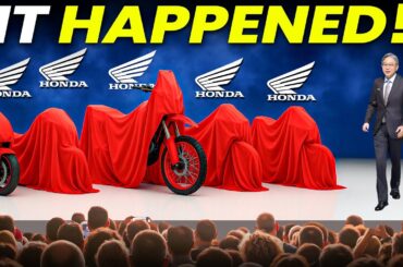 Honda CEO Reveals 5 New Motorcycle Models For 2026 & STUNS The Entire Industry!