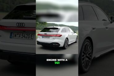 Audi A5 2025 Review: Plug-in Hybrid That Feels Fully Electric