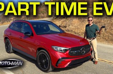 2025 Mercedes GLC 350e: The PHEV you can use as daily EV!