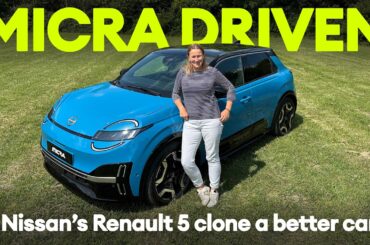 FIRST DRIVE: NEW Micra Electric. Good enough to save Nissan?